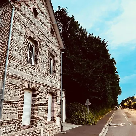 Affittacamere Les Fleurs Bleues A Les Roses Veules-les-Roses